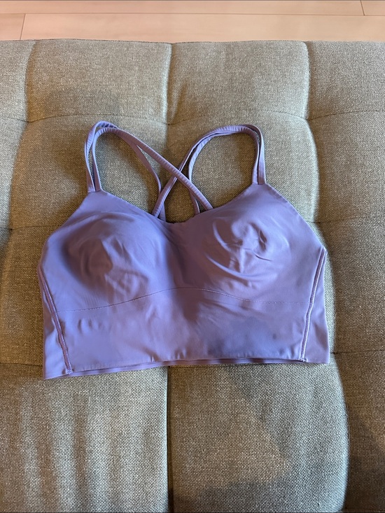 lululemon athletica Other - lululemon athletica Lavender Purple Longline Strappy Sports Bra